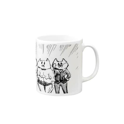 俺たちが相手だ Mug