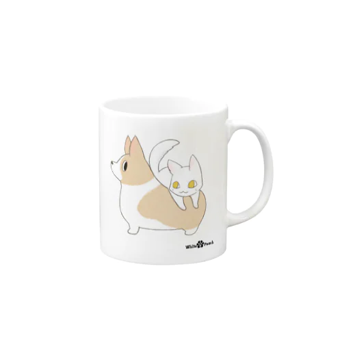 しろともも Mug