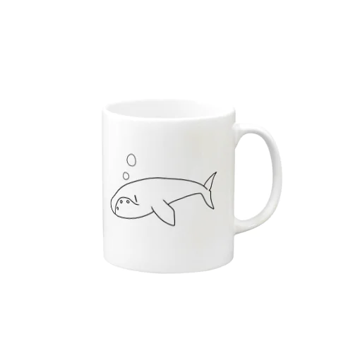 セミクジラ Mug