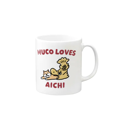 ムーコ愛知マグカップ Mug