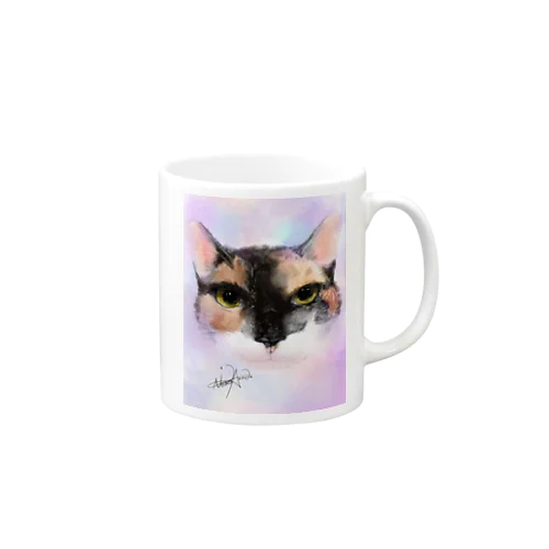 三毛猫hime Mug