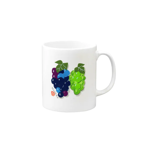 Grape_02 マグカップ