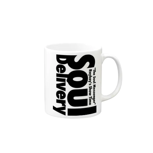 Soul Delivery Black Mug