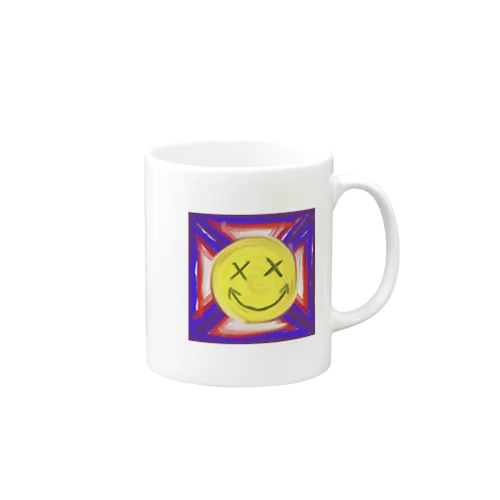 Smileholic マグカップ