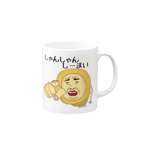 讃岐ラブレンジャーズ 骨つき鶏「しゃんしゃんしーまい」 Mug