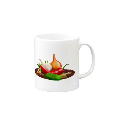 野菜　Tシャツ Mug