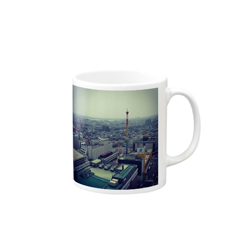 新潟 Mug