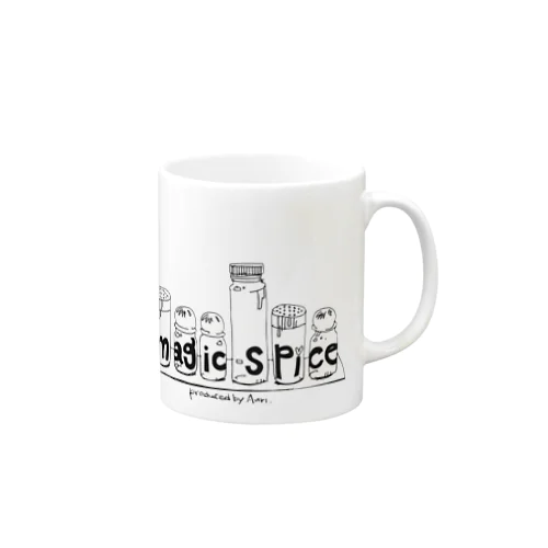 magic spice　Tシャツ Mug