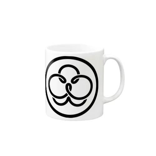 Schizanthusロゴマーク Mug