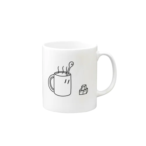 ティータイム Mug