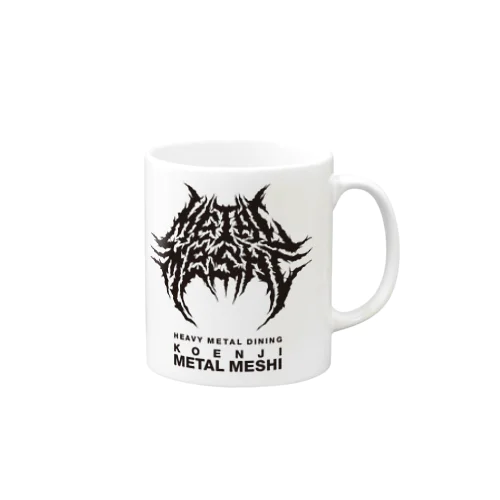 BRUTAL METAL MESHI マグカップ