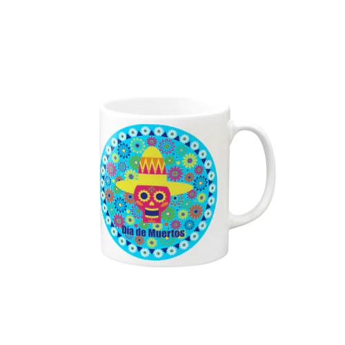 Day of the dead 1 Mug