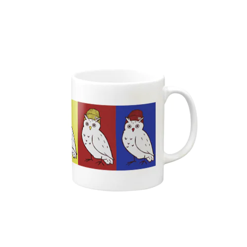 ニット帽オウル Mug