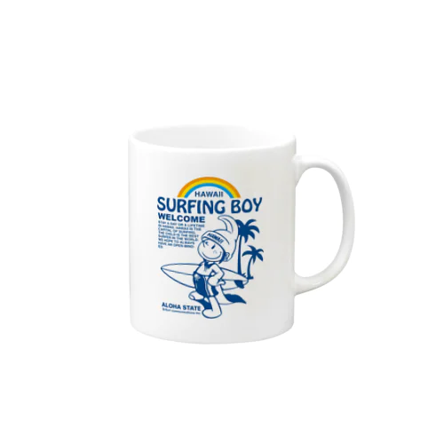 SurfingBoyオリジナルグッズ Mug