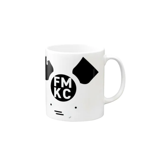FMKC_logo_BK マグカップ