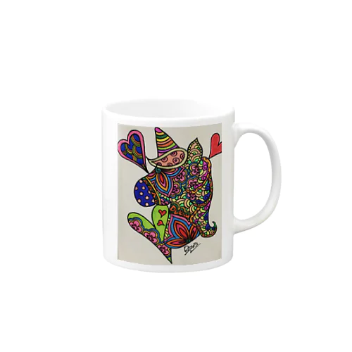 ゆにこーん(ユニコーン) Mug