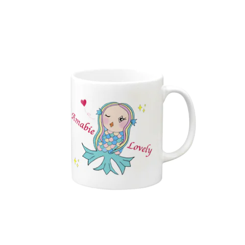 アマビエらぶりーVer.2 Mug