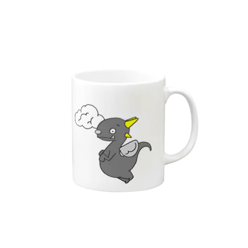 ドラゴンのチャック Mug