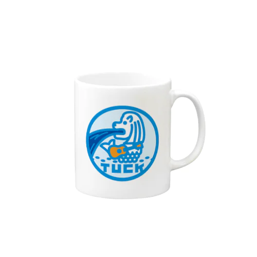 パ紋No.2671　TUCK Mug