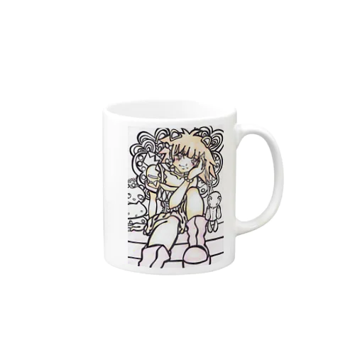 やーらかい心が一番よ♡ Mug