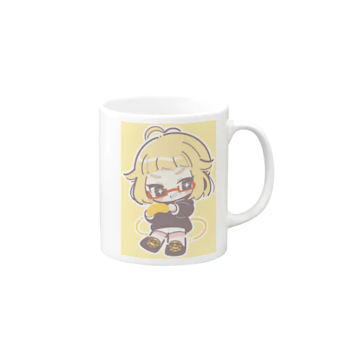 ぱすてるめがちゃん Mug