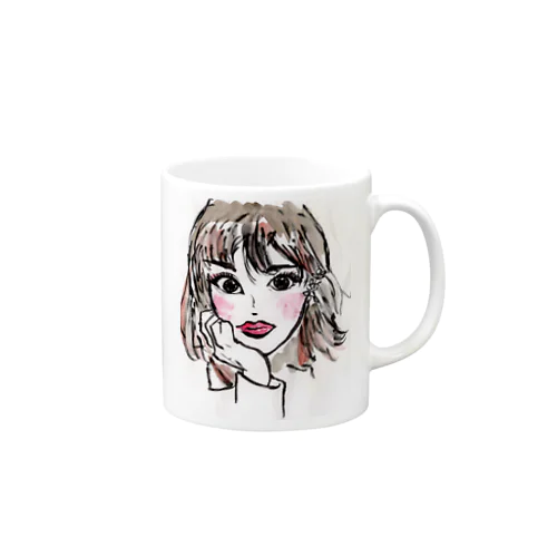 なあちゃん Mug