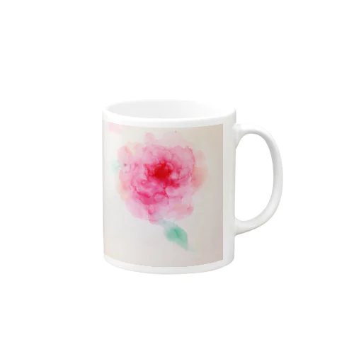 山茶花1 Mug