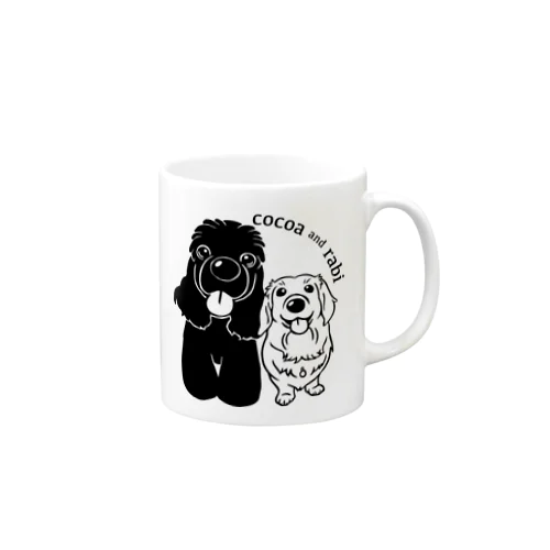 rabi&cocoa Mug