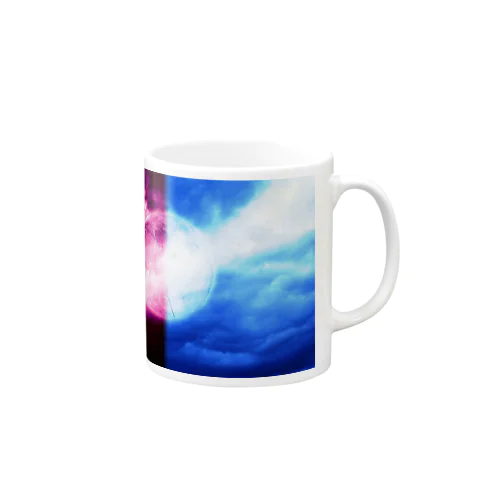 宇宙柄アイテム Mug