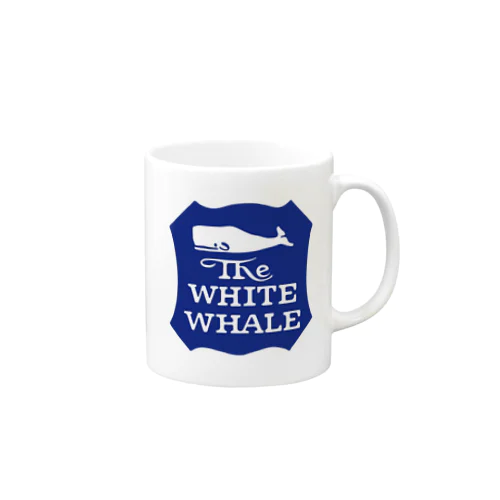 THE WHITE WHALE Mug