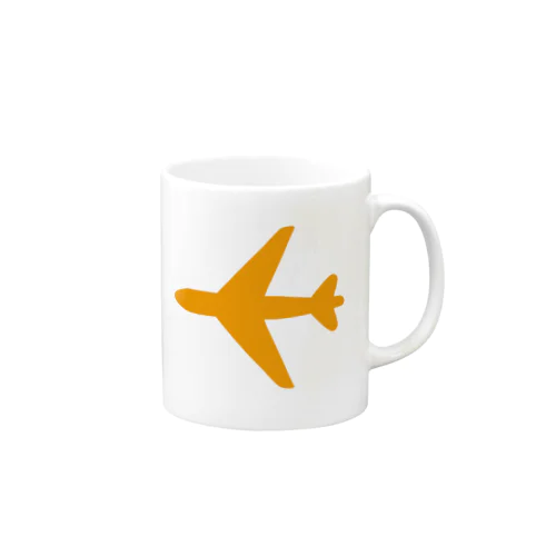 飛行機 Mug
