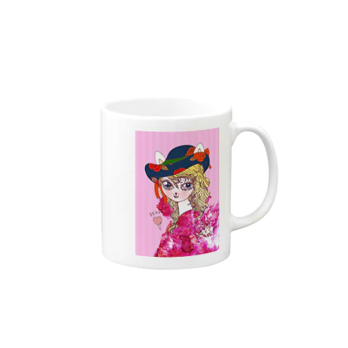 スタイリッシュにゃんこ Mug