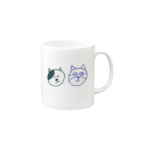 ねこしゃん Mug