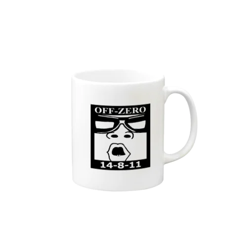 OFF-ZERO ルナ・アーチ・クオ Mug