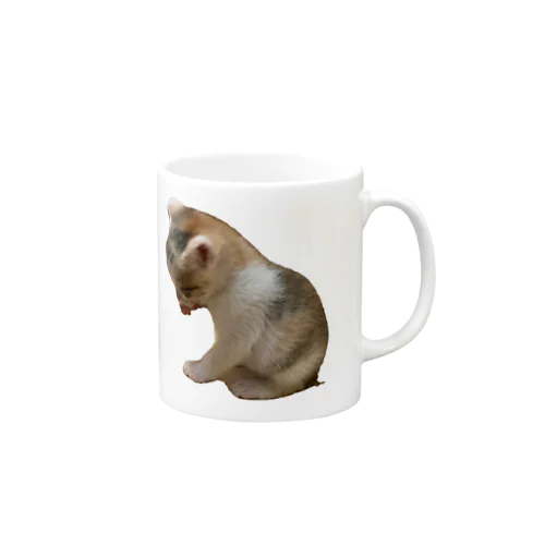 ミケ子(三毛猫) Mug
