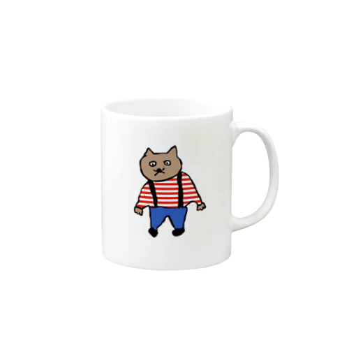 ぶさねこ Mug