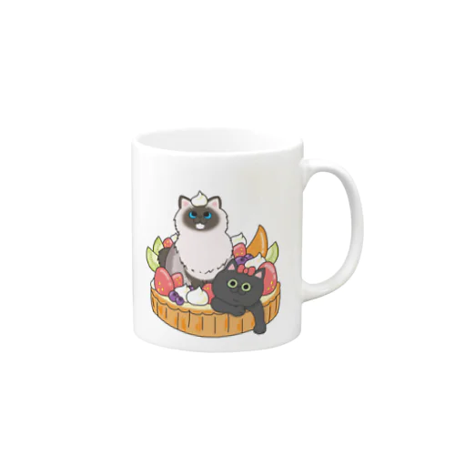 おもいでてんこ盛り Mug