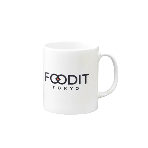 FOODIT TOKYO マグカップ