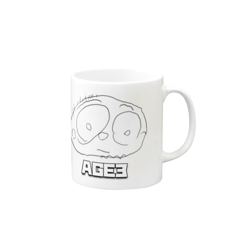 AGE3 No2 「PAPA」 Mug