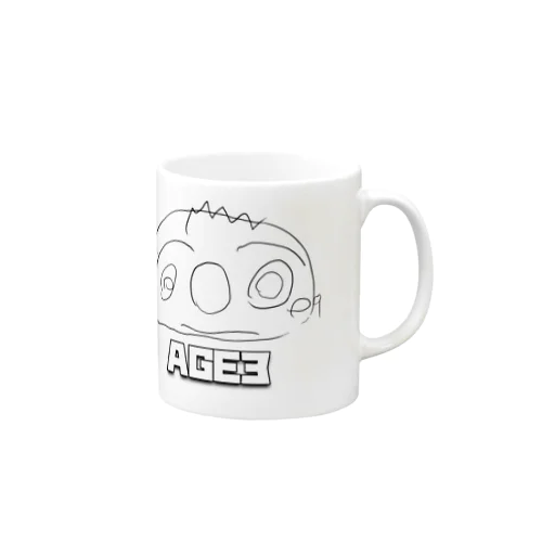 AGE3 No3 「JIBUN」 Mug