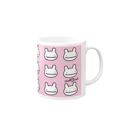 nicoちゃん★ピンク Mug