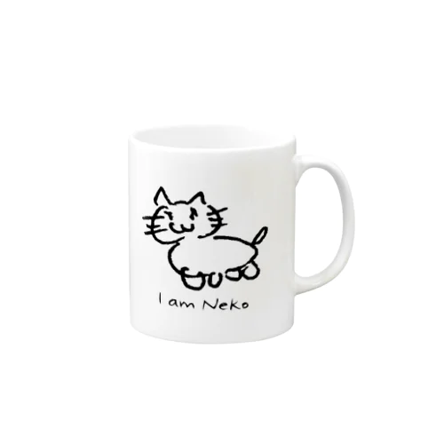 アイアムネコ Mug