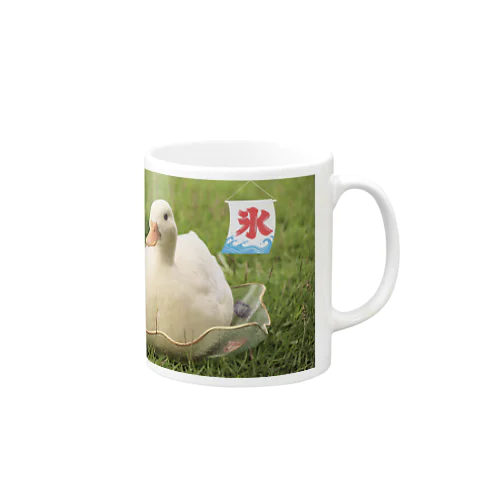 Kちゃん氷 Mug