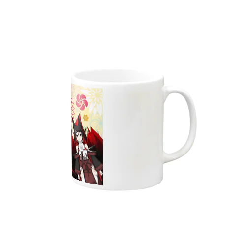 ｢公式｣妖VTuber冬椿のマグカップ Mug