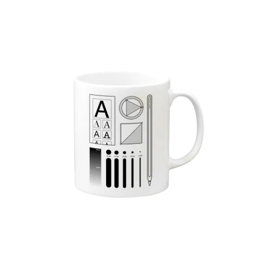 CREATE OR DIE. Mug