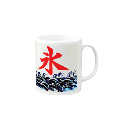 かき氷 Mug