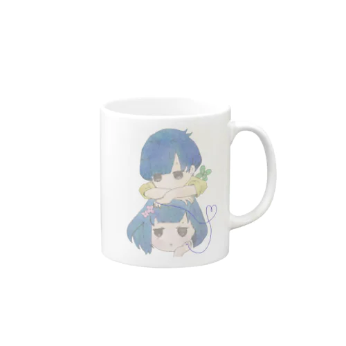 共依存ちゃん Mug