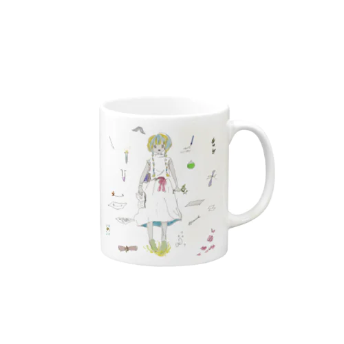 魔女見習い Mug