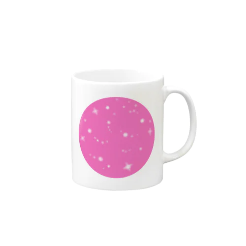 pink snow Mug