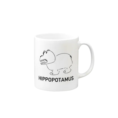 HIPPOPOTAMUS マグカップ